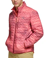 Bass Outdoor Men's Delta Diamond Quilted Packable Puffer Jacket