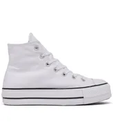 Converse Women's Chuck Taylor All Star Lift Platform High Top Casual Sneakers from Finish Line