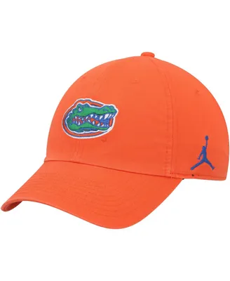 Men's Jordan Orange Florida Gators Heritage86 Logo Adjustable Hat