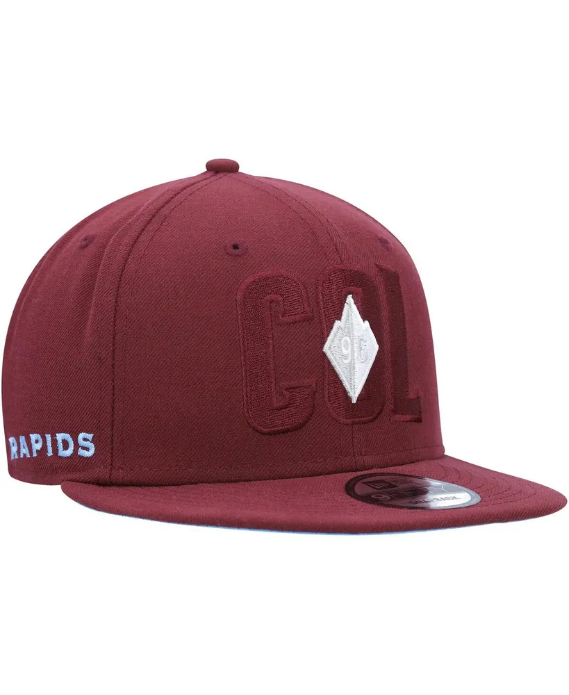 Men's New Era Burgundy Colorado Rapids Kick Off 9FIFTY Snapback Hat