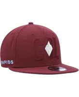 Men's New Era Burgundy Colorado Rapids Kick Off 9FIFTY Snapback Hat