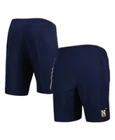 Men's Under Armour Navy Navy Midshipmen Woven Shorts