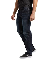 Silver Jeans Co. Men's Allan Classic Fit Slim Stretch