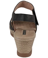 Gc Shoes Women's Jorda Embellished Wedge Sandals