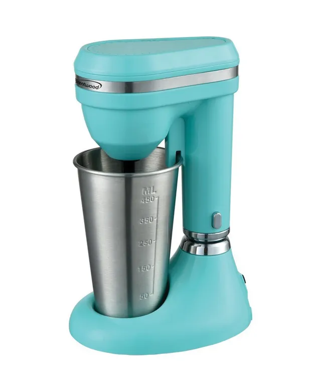 Ovente Two-Speed Classic Drink Mixer and Milkshake Maker (MS2070B)