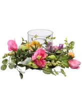 National Tree Company 16" Spring and Easter Candleholder