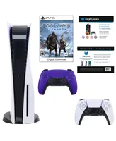 PS5 God of War Core Console w/ Voucher & DualSense Controller