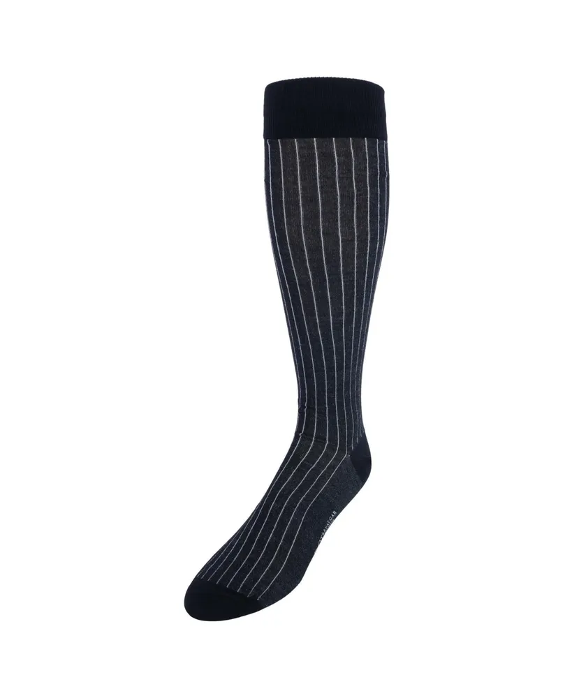 Vertical Stripes Socks, Socks, Men