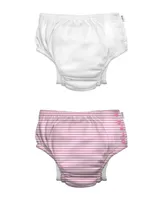 green sprouts Baby Boys or Baby Girls Snap Swim Diaper, Pack of 2