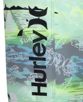 Hurley Big Boys Doodle Paradise All Over Print Boardshorts