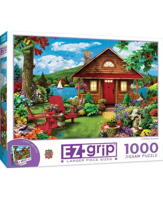 Masterpieces Ez Grip - A Perfect Summer 1000 Piece Jigsaw Puzzle