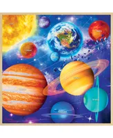 Masterpieces Wood Fun Facts - Solar System 48 Piece Wood Jigsaw Puzzle