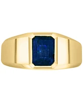 Effy Men's Sapphire Ring (2-3/8 ct. t.w.) in 14k Gold