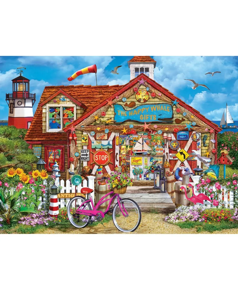 Masterpieces Greetings From New England - 550 Piece Jigsaw Puzzle