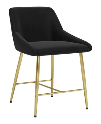 Zuo 39" Madelaine Maximalist Counter Chair