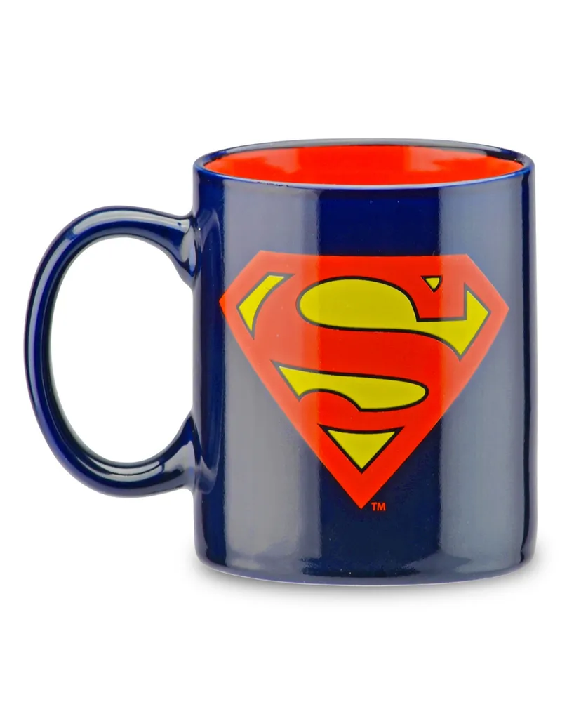 Dc Comics Superman 1-Cup Coffee Maker