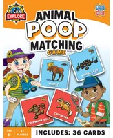 Masterpieces Animal Poop Matching Game