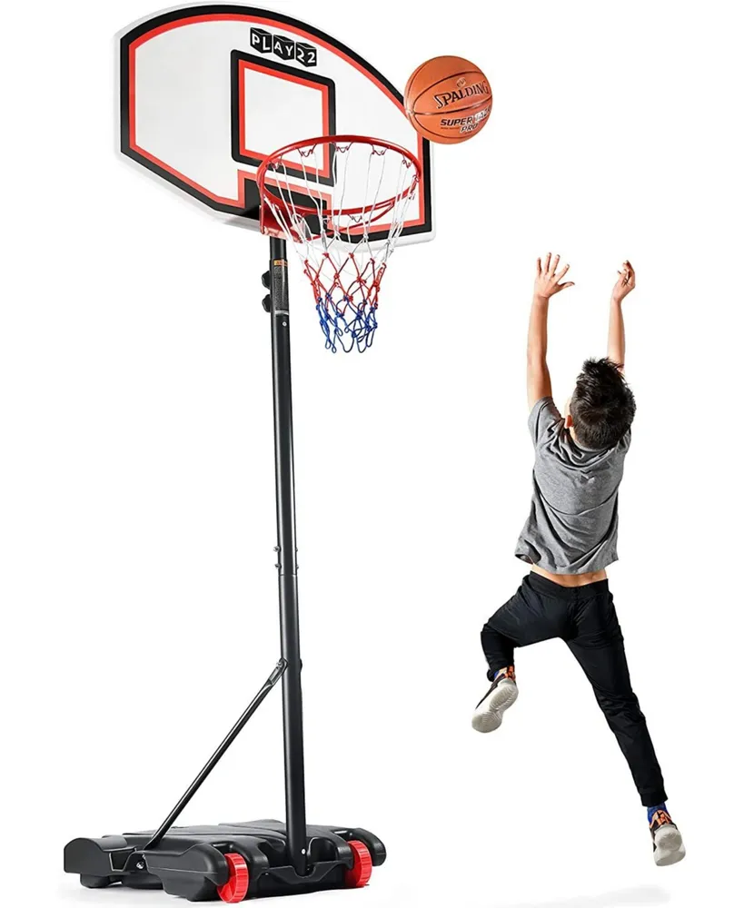 Everfit 3.05M Basketball Hoop Stand System Ring Portable Net Height Ad –  Ozdingo