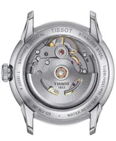 Tissot Women's Swiss Automatic Chemin des Tourelles Powermatic 80 Stainless Steel Bracelet Watch 34mm