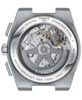 Tissot Men's Swiss Automatic Chronograph Prx Stainless Steel Bracelet Watch 42mm