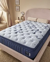 Stearns & Foster Estate 15" Firm Euro Pillowtop Innerspring Luxury Mattress Set