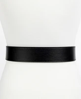 Michael Kors Women's Genuine Leather Logo Belt