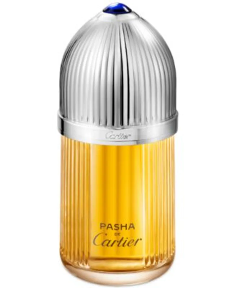 Cartier Mens Pasha Parfum Fragrance Collection