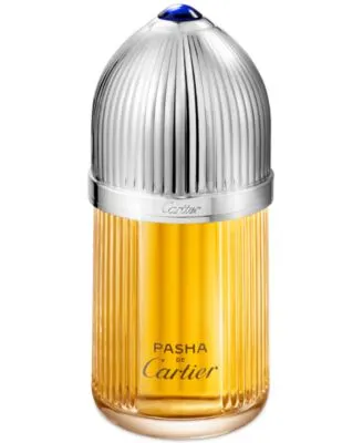 Cartier Mens Pasha Parfum Fragrance Collection
