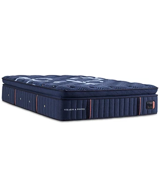 Stearns & Foster Lux Estate 16" Firm Euro Pillowtop Innerspring Luxury Mattress- Twin Xl