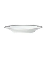 Noritake Laurelvale 4 Piece Saucer Set, Service for 4