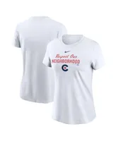 Women's Nike White Chicago Cubs City Connect T-shirt