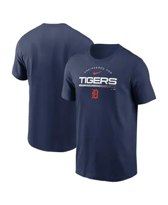 Men's Nike Navy Detroit Tigers Team Engineered Performance T-shirt