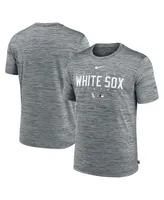 Men's Nike Heather Gray Chicago White Sox Authentic Collection Velocity Performance Practice T-shirt