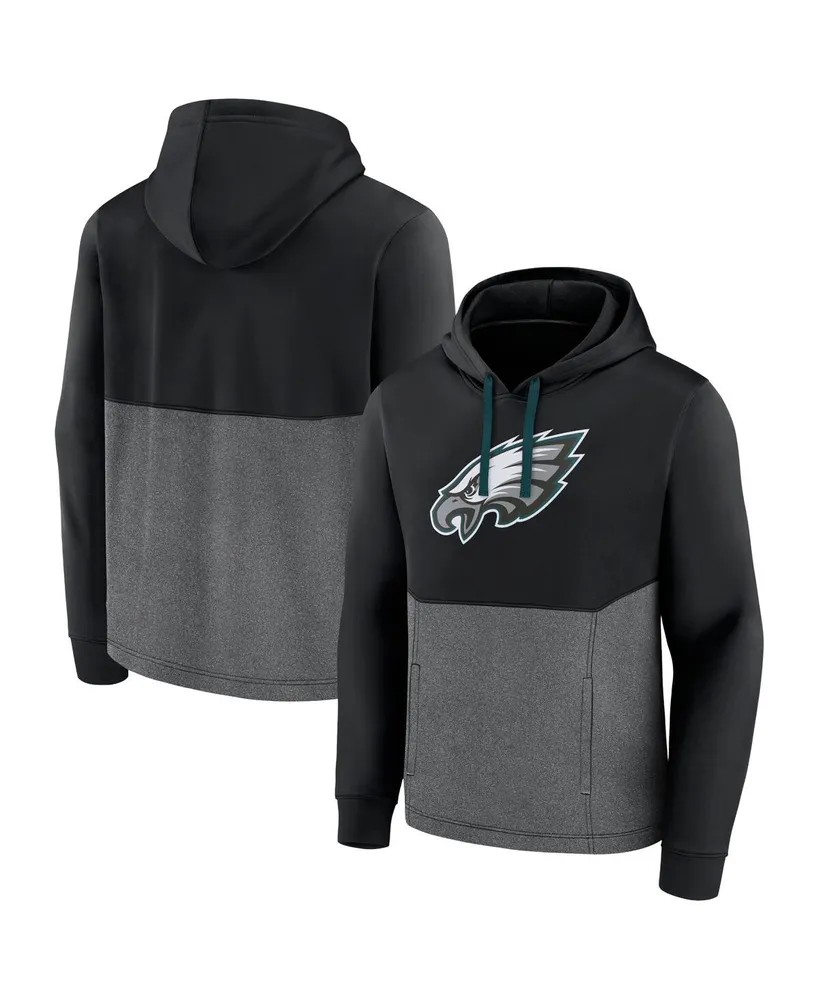 Fanatics Branded Women's Black Philadelphia Eagles Plus Fleece Pullover  Sweatshirt