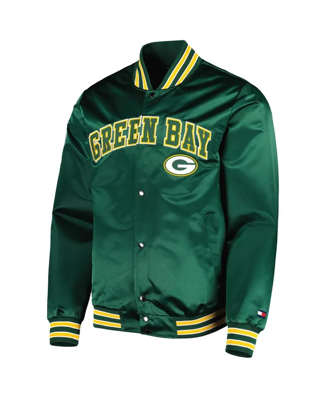 Packers Starter Midfield Varsity Jacket XL Green & Gold