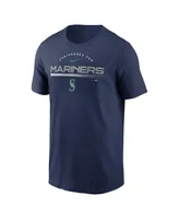 Men's Nike Navy Seattle Mariners Team Engineered Performance T-shirt
