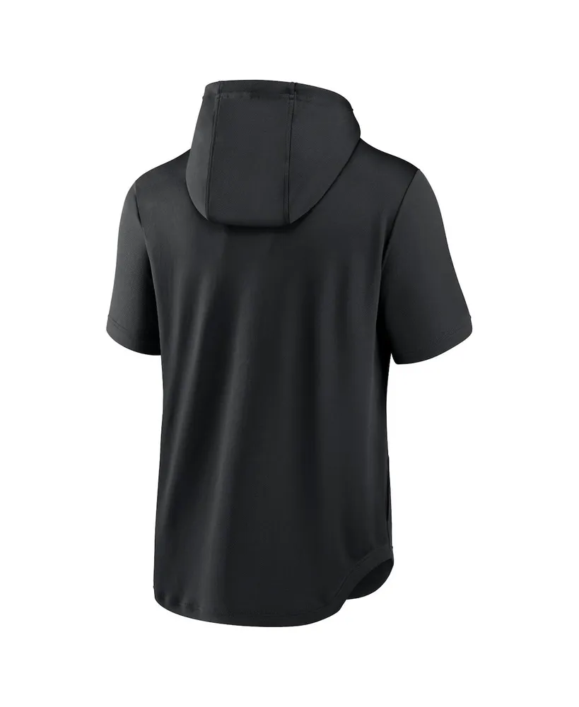 Men's Nike Black Baltimore Orioles Springer Short Sleeve Team Pullover Hoodie
