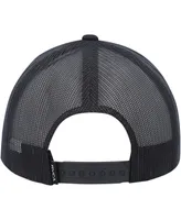 Men's Rvca Black Va All The Way Trucker Snapback Hat