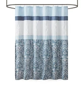 510 Design Shawnee Embroidered Shower Curtain, 72" x