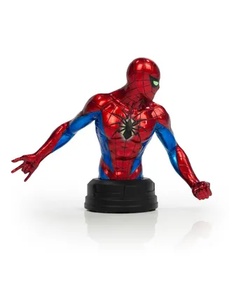 Marvel Spider-Man Collector Statue Bust | Spider-Man Mark Iv Suit Resin Cast Figure | 6-Inch Height