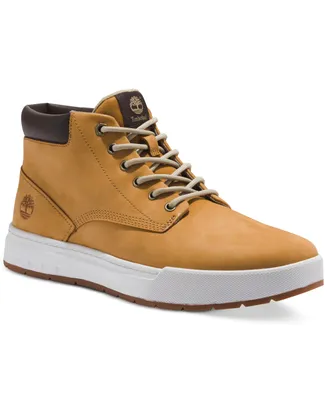 Timberland Men's Maple Grove Lace-Up Chukka Boots from Finish Line