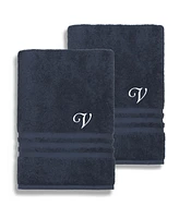 Linum Home Turkish Cotton Personalized Denzi Bath Sheet Set