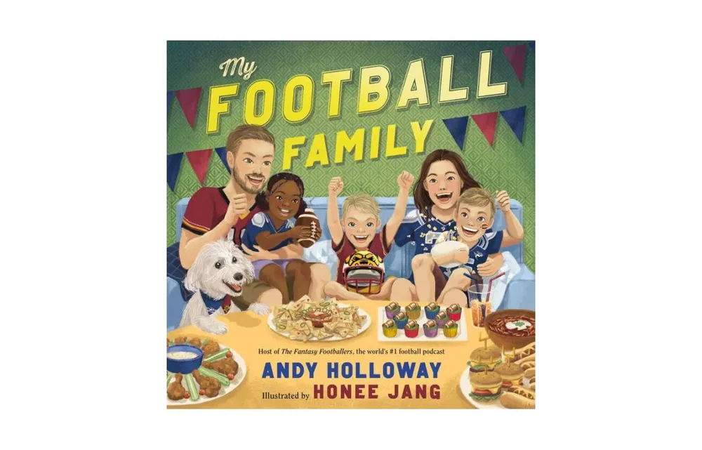 My Football Family by Andy Holloway