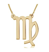 Melanie Marie Virgo Zodiac Necklace