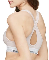 Calvin Klein Women's Modern Cotton Padded Bralette QF1654