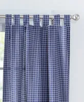 Tommy Hilfiger Mini Check 2 Piece Curtain Panel Collection