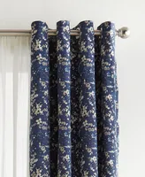 Tommy Hilfiger Carine Floral Grommet Room Darkening 2-Piece Curtain Panel