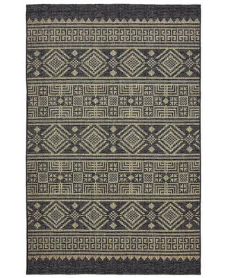 Lr Home Sunny SUNSH81241 5' x 8' Outdoor Area Rug