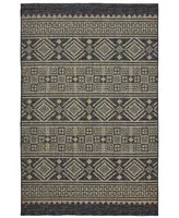 Lr Home Sunny SUNSH81241 5' x 8' Outdoor Area Rug