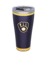 Tervis Tumbler Milwaukee Brewers 30 Oz Homerun Stainless Steel Tumbler with Slider Lid